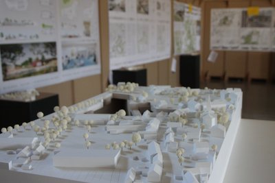 Die 14 Entwürfe des Architekturwettbewerbs sind am 14. und 21. September von 15 bis 18 Uhr im Groß Santersleber Kultursaal öffentlich zu sehen.