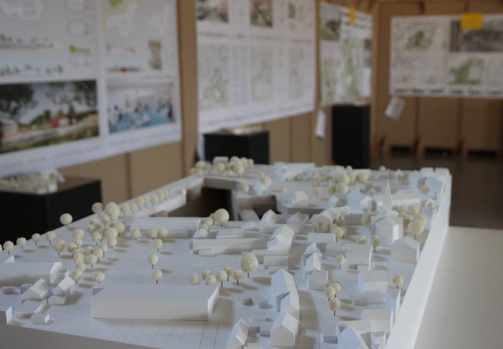 Die 14 Entwürfe des Architekturwettbewerbs sind am 14. und 21. September von 15 bis 18 Uhr im Groß Santersleber Kultursaal öffentlich zu sehen. 