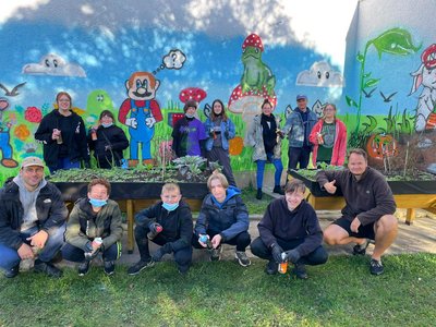 Projekte des Kinder- und Jugendbüros der Hohen Börde wie der Graffiti-Workshop in den Herbstferien sind immer schnell ausgebucht.