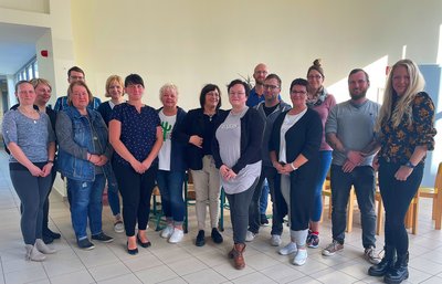 Gruppenbild des Gemeindeelternrates Hohe Börde