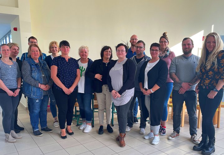 Gruppenbild des Gemeindeelternrates Hohe Börde 