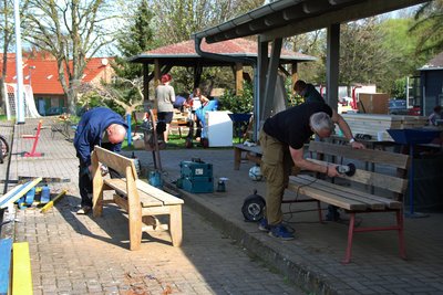 Aktionen wie hier am TSV Schackensleben stehen am 5. April zum Freiwilligentag auf dem Kalender.