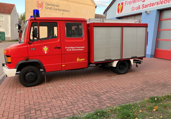Dieses Fahrzeuf verkauft die Gemeinde Hohe Börde gegen Höchstgebot. 