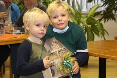 Felix und Toni Niemann aus Schackensleben erreichten einen der dritten Plätze.